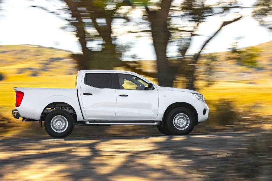  Nissan Navara SL Dual Cab (D23) 2017 года  (AU) (фото 9 из 20)